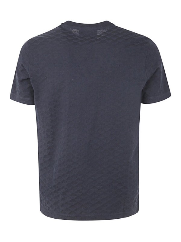 EMPORIO ARMANI: t-shirts online - Crew neck short sleeves t-shirt