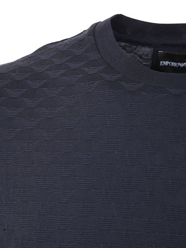 iKRIX EMPORIO ARMANI: t-shirts - Crew neck short sleeves t-shirt