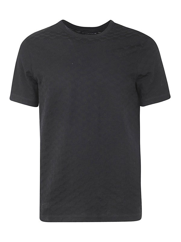 EMPORIO ARMANI: t-shirts - Crew neck short sleeves t-shirt