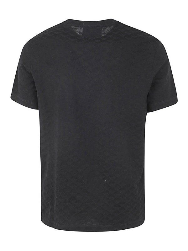 EMPORIO ARMANI: t-shirts online - Crew neck short sleeves t-shirt