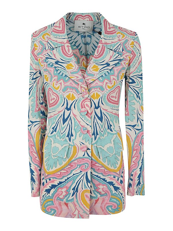 ETRO: Blazer - Blazer - Bunt