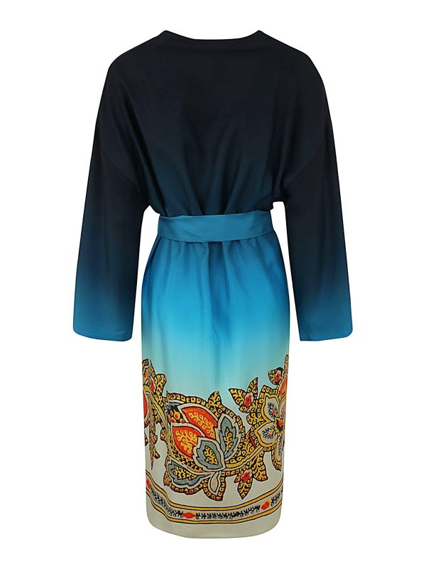 ETRO: Strickpullover mit Rundhalsausschnitt online - Rundhalspullover - Bunt