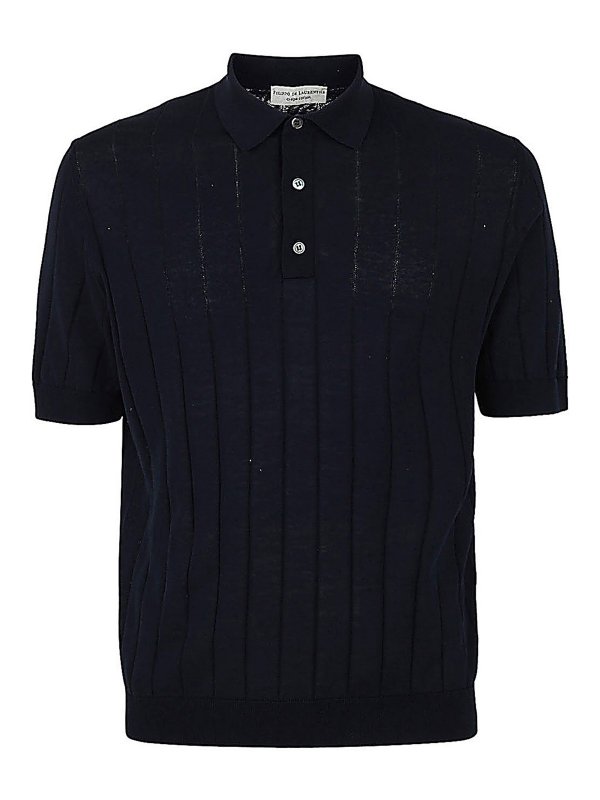 FILIPPO DE LAURENTIIS: ショートコート - ショートコート - ブルー