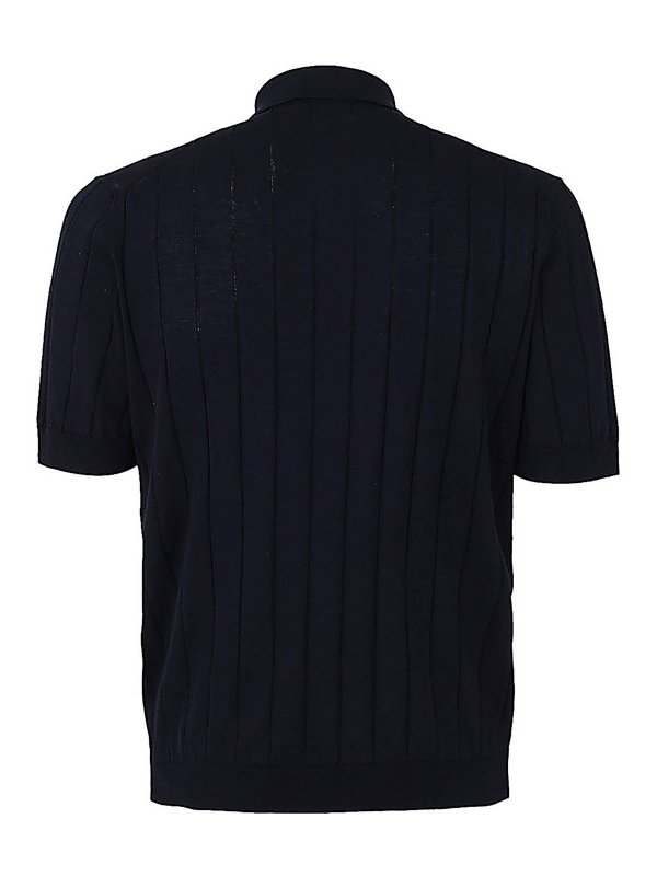 FILIPPO DE LAURENTIIS: ショートコート online - ショートコート - ブルー