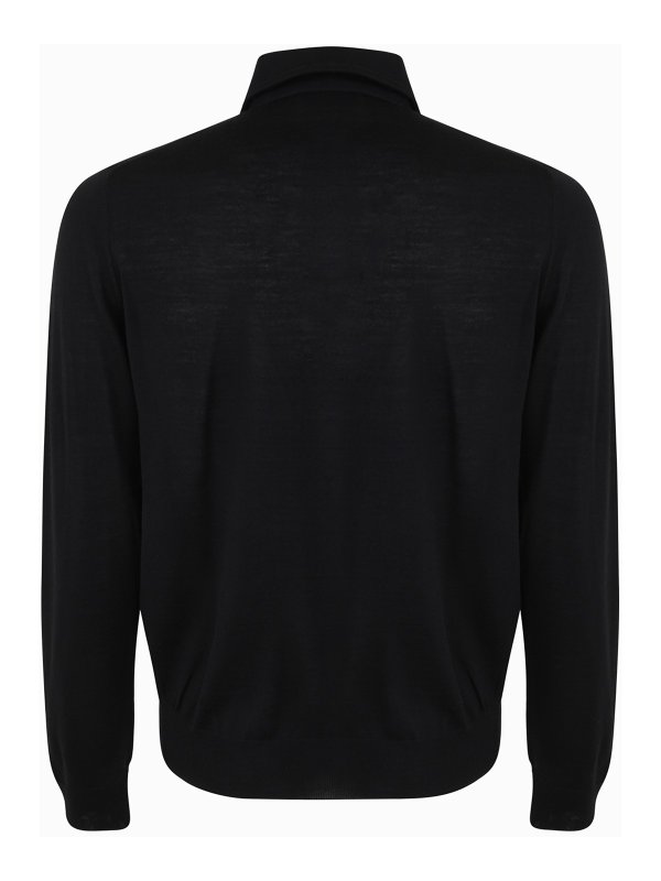 FILIPPO DE LAURENTIIS: polo shirts online - Shirt neck long sleeves polo
