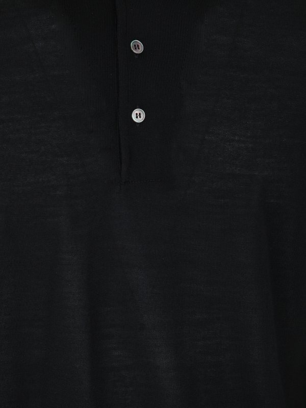 iKRIX FILIPPO DE LAURENTIIS: polo shirts - Shirt neck long sleeves polo