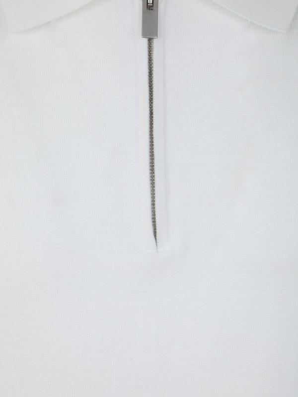 iKRIX FILIPPO DE LAURENTIIS: Poloshirts - Kurzer Mantel - Weiß