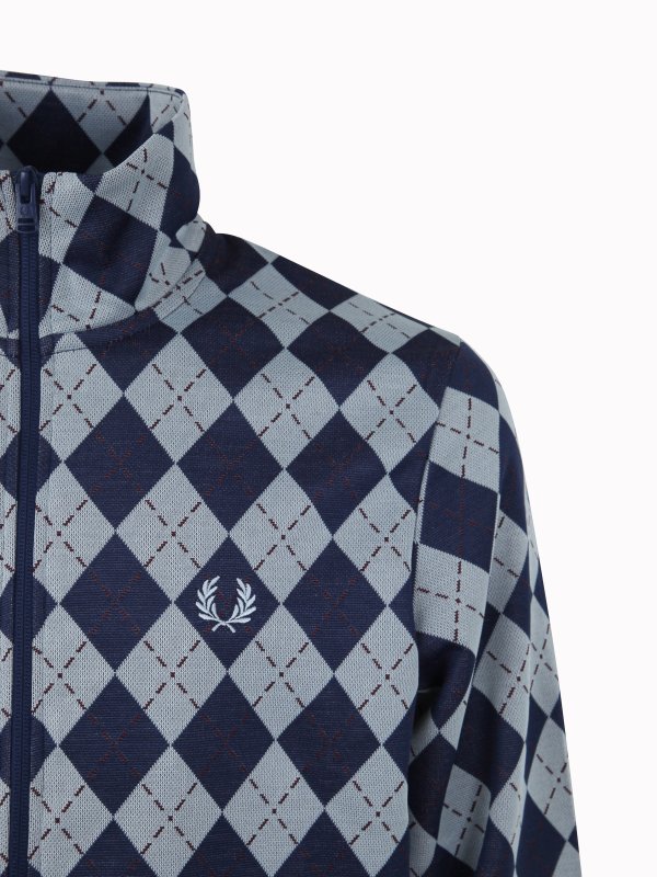 iKRIX FRED PERRY: タートルネック - ブレザー - グレー