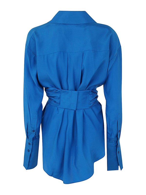 GAUGE81: Top e canotte online - Top Sabina in seta