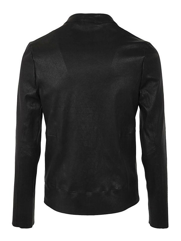 GIORGIO BRATO: Lederjacken online - Lederjacke - Schwarz