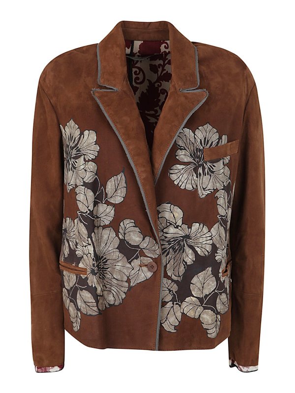 IBRIGU: leather jacket - Leather jacket