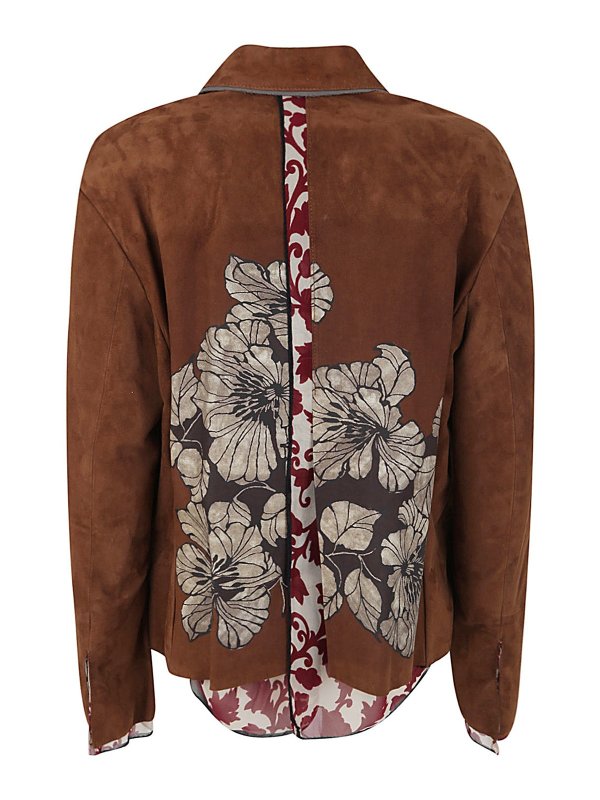 IBRIGU: leather jacket online - Leather jacket