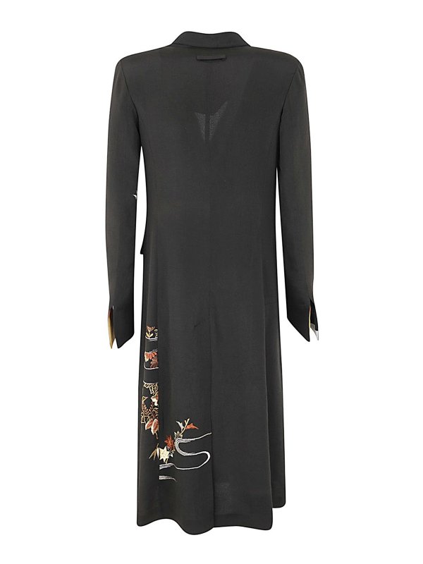 IBRIGU: trench coats online - Basic kimono overcoat