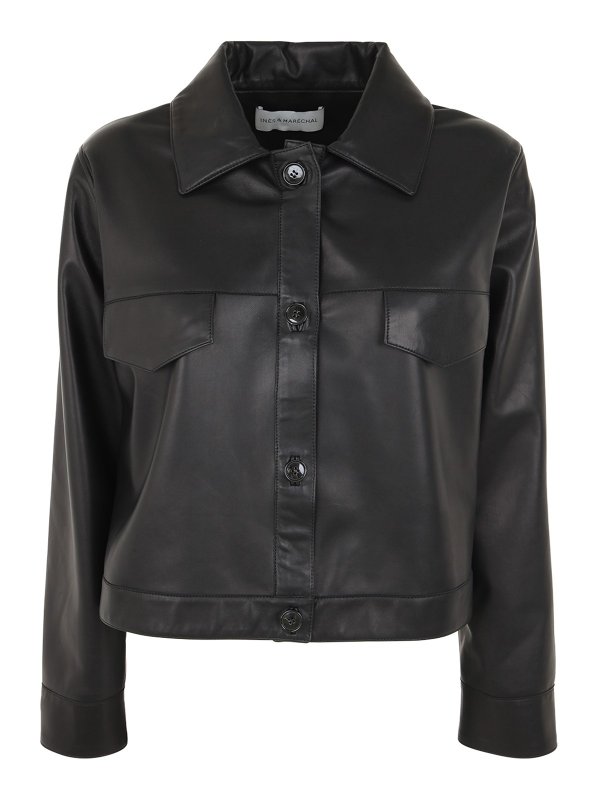 Inès & Maréchal: leather jacket - Leather Jacket