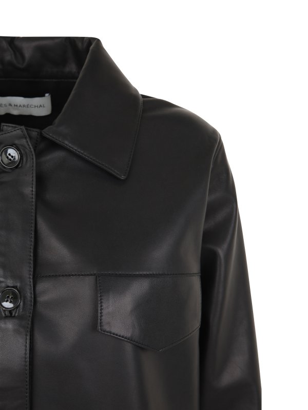 iKRIX Inès & Maréchal: leather jacket - Leather Jacket