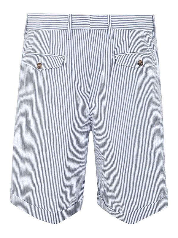 LARDINI: トラウザーショーツ online - ショートパンツ - ブルー