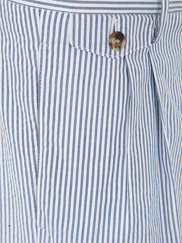 iKRIX LARDINI: トラウザーショーツ - ショートパンツ - ブルー