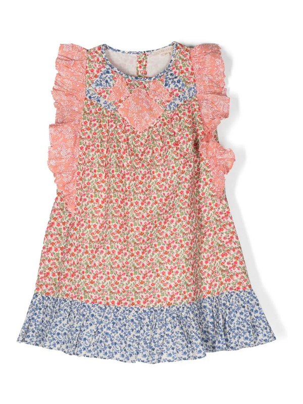 LOUISE MISHA: ニーレングスドレス - 膝丈ドレス - マルチカラー