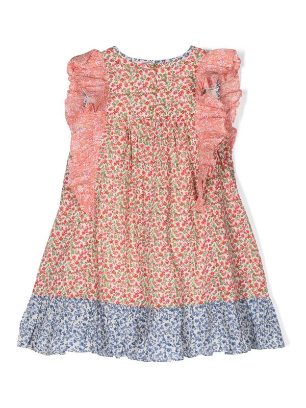 LOUISE MISHA: ニーレングスドレス online - 膝丈ドレス - マルチカラー