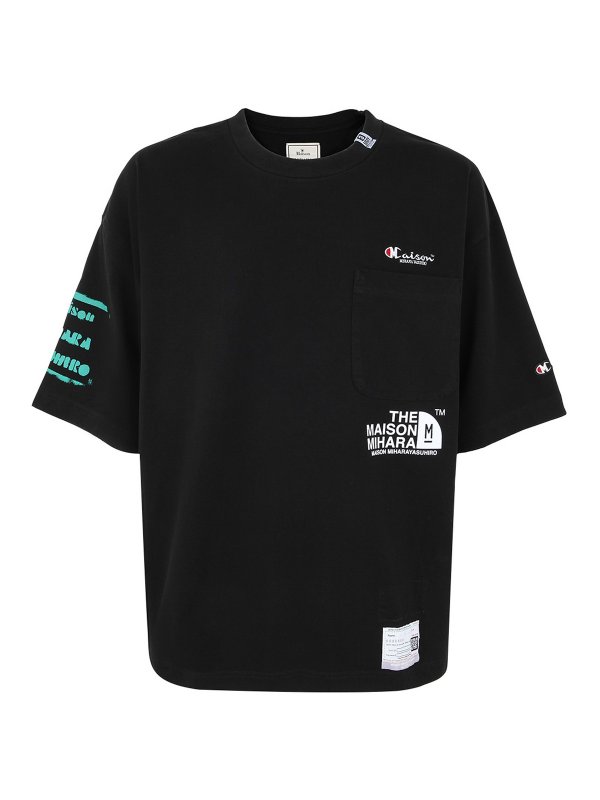 MAISON MIHARA YASUHIRO: t-shirts - Printed tee
