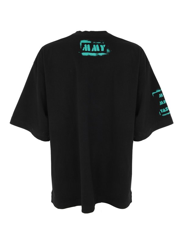MAISON MIHARA YASUHIRO: t-shirts online - Printed tee