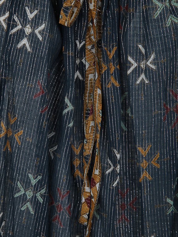 iKRIX Isabel Marant Etoile: ニーレングスドレス - 膝丈ドレス - ブルー