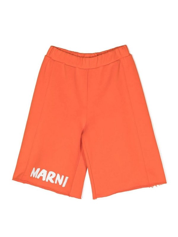 Marni: Shorts - Shorts - Orange