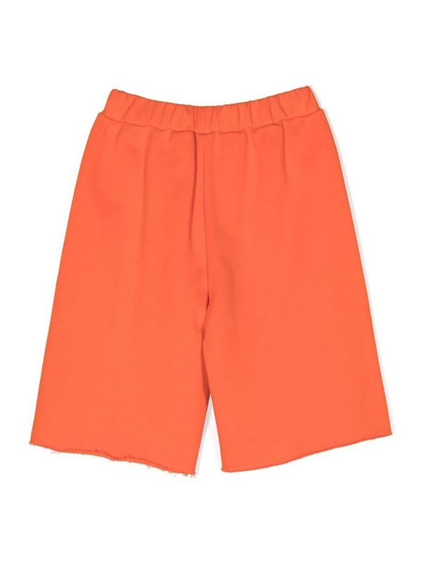 Marni: Shorts online - Shorts - Orange
