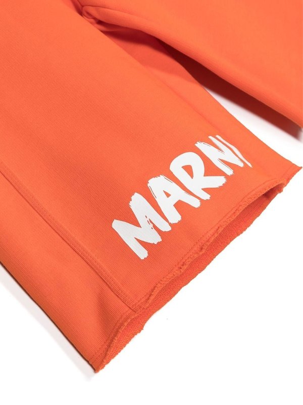 The Best Shops Marni: Shorts - Shorts - Orange