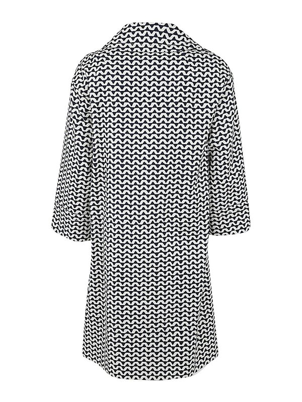 Max Mara: Knielange Mäntel online - Knielanger Mantel - Blau