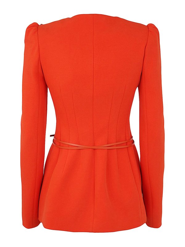 SPORTMAX: Blazer online - Blazer - Orange