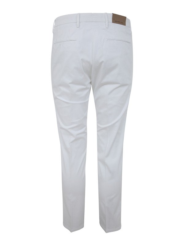 MICHAEL COAL: カジュアルトラウザー online - カジュアルパンツ - 白