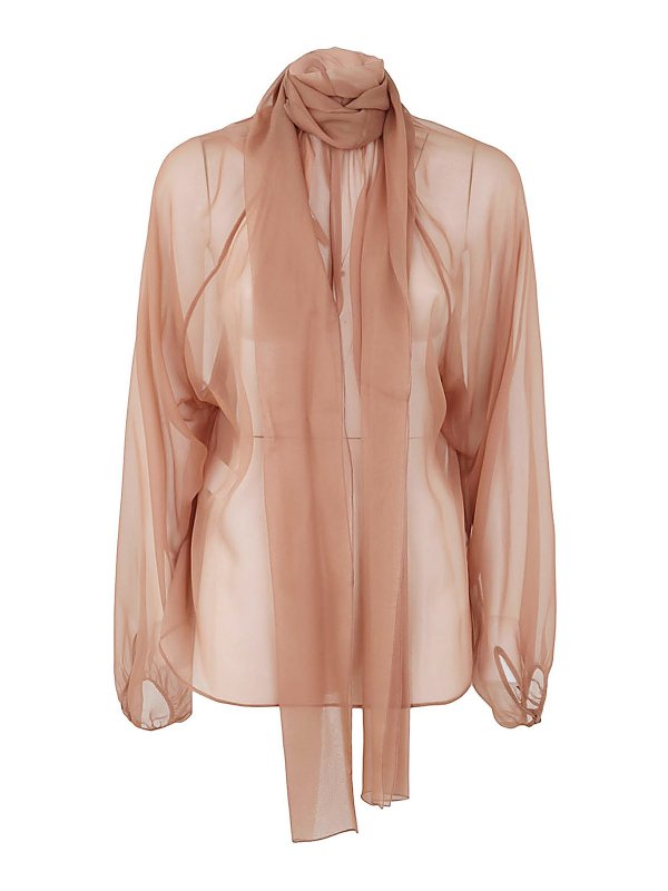 N°21: blouses - Silk blouse