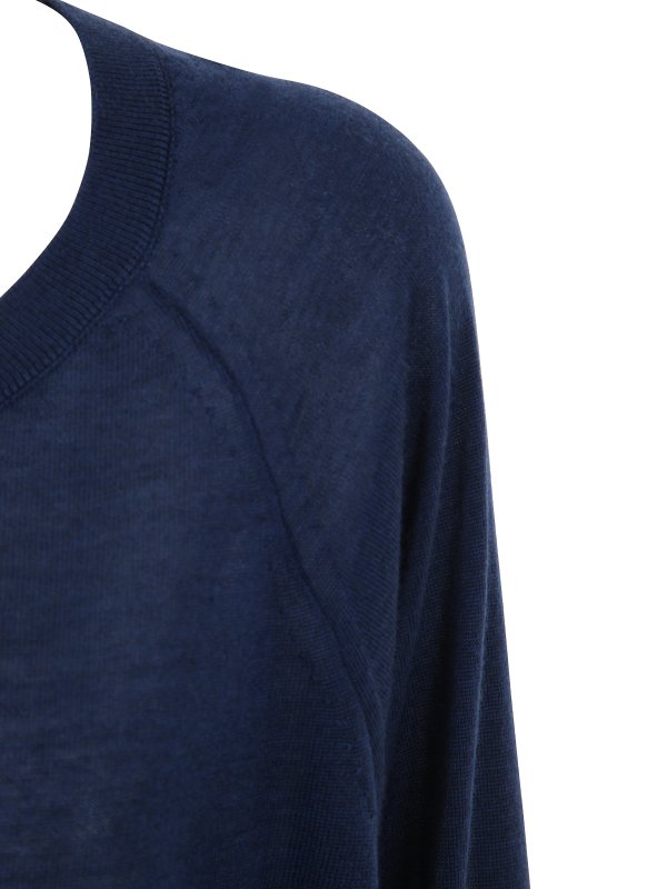 iKRIX NUUR: maglia collo rotondo - Pullover girocollo ampio e squadrato