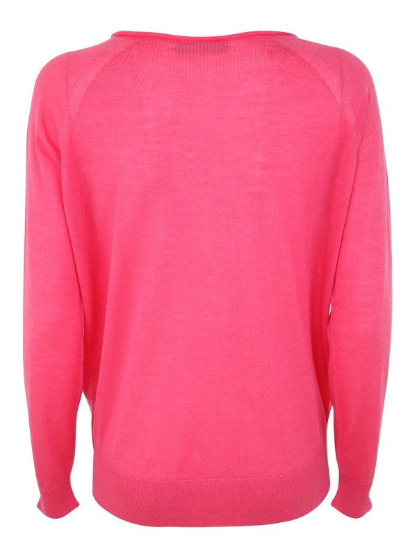 NUUR: crew necks online - Wide neckline pullover