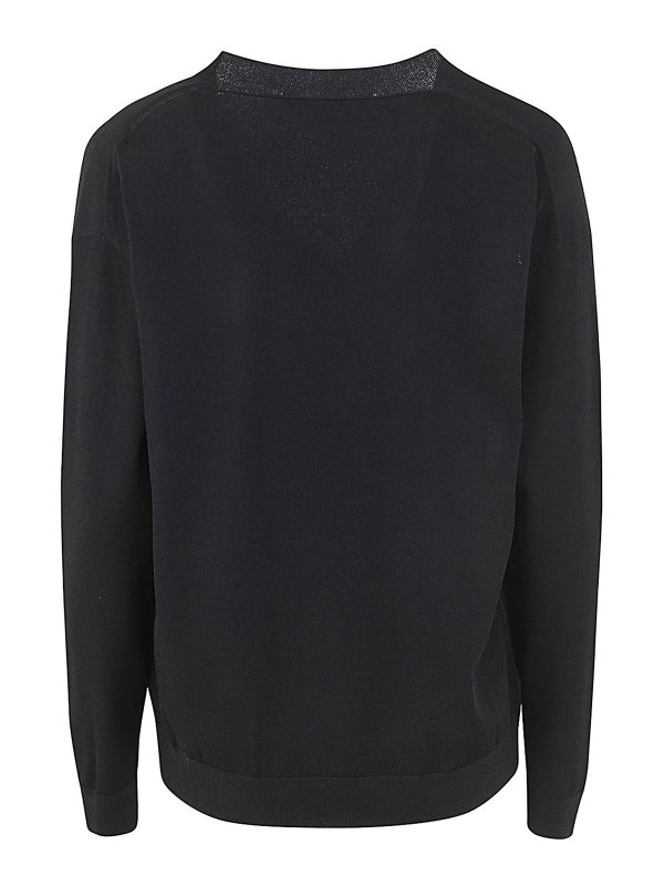 NUUR: maglia collo rotondo online - Pullover con scollo a V