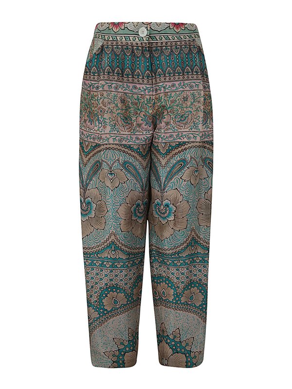 PIERRE-LOUIS MASCIA: カジュアルトラウザー - カジュアルパンツ - マルチカラー