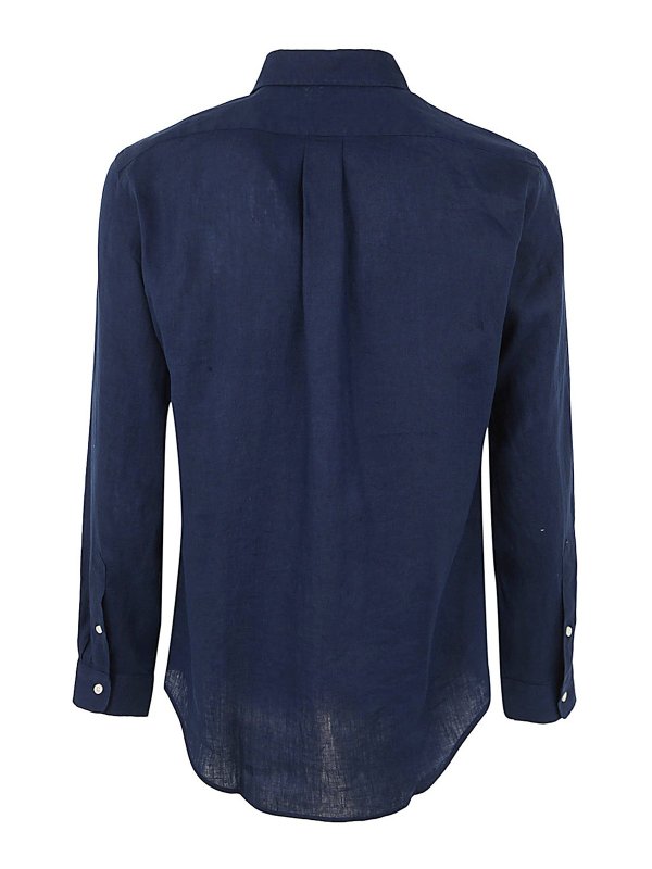 POLO RALPH LAUREN: Camisas online - Abrigo Largo - Azul