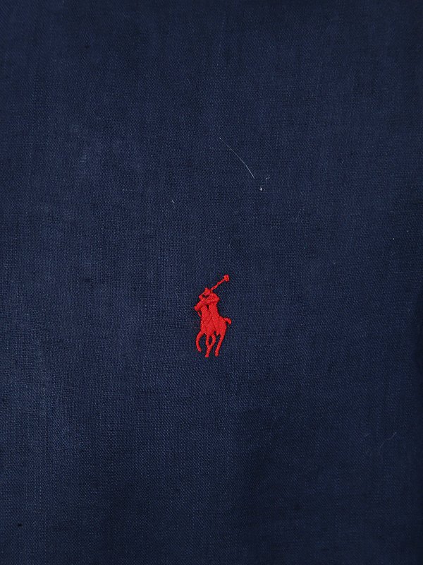 iKRIX POLO RALPH LAUREN: Camisas - Abrigo Largo - Azul