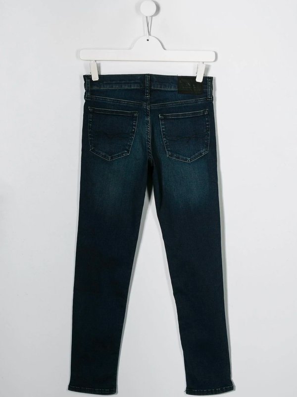 POLO RALPH LAUREN: ストレートジーンズ online - ストレートジーンズ - ブルー