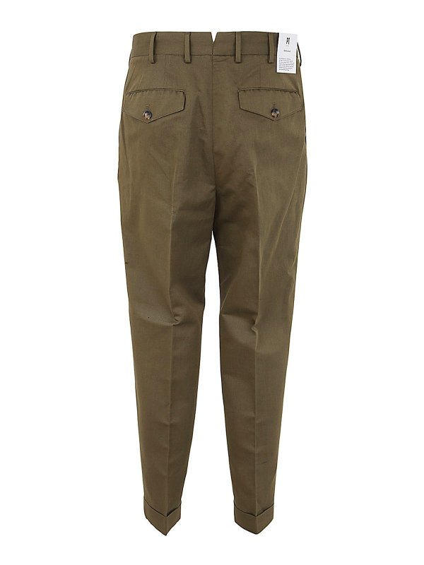 PT TORINO: カジュアルトラウザー online - カジュアルパンツ - 緑