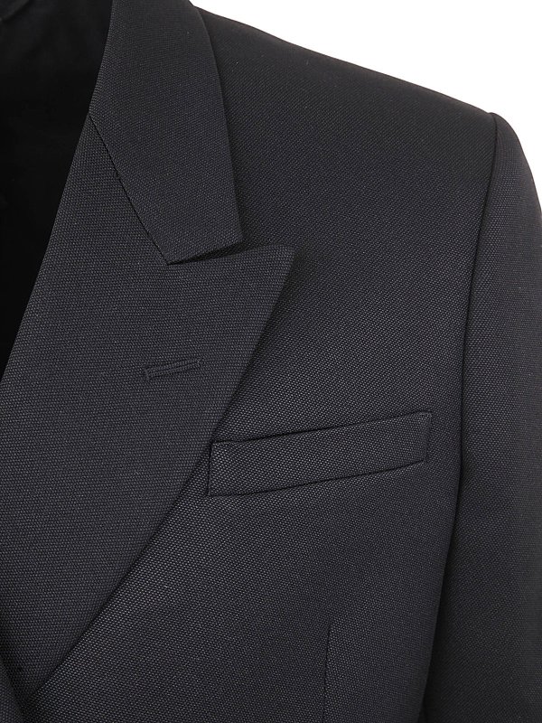 iKRIX RAF SIMONS: blazers - Boxy double breasted blazer