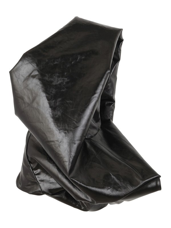 RICK OWENS: Tops & Tank tops - Denim garland top