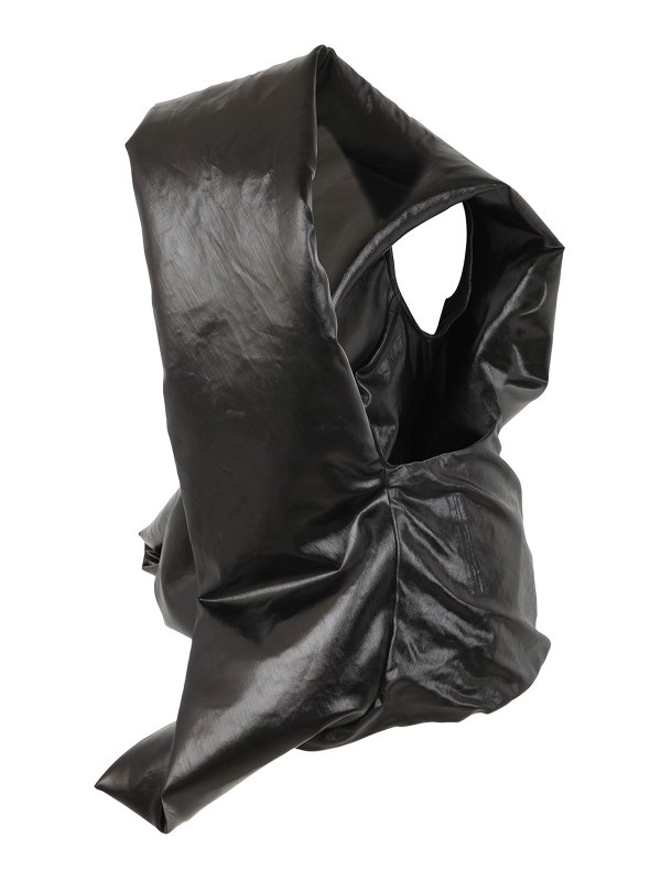 RICK OWENS: Tops & Tank tops online - Denim garland top