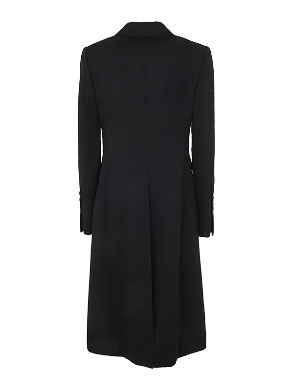 SAPIO: ニーレングスコート online - 膝丈コート - 黒