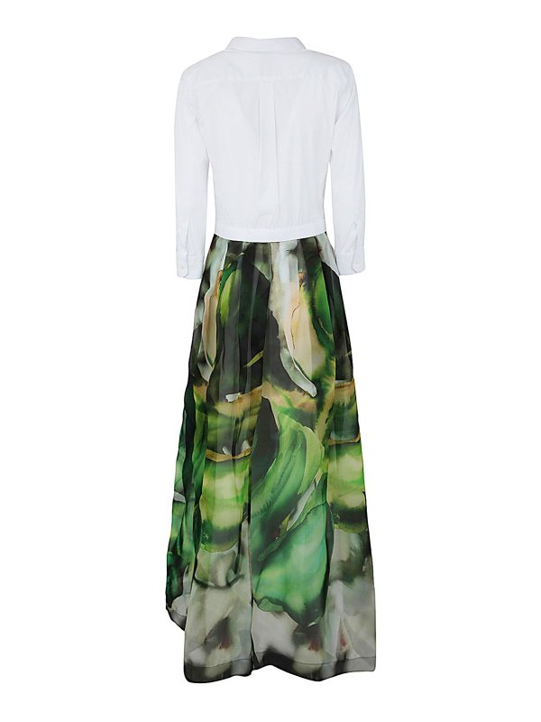 SARA ROKA: マキシドレス online - ロングコート - マルチカラー