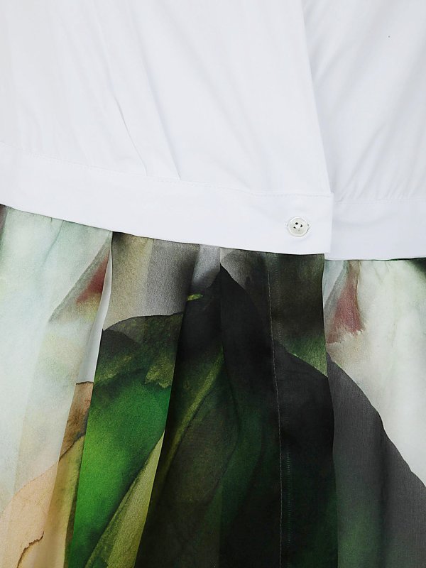 iKRIX SARA ROKA: マキシドレス - ロングコート - マルチカラー