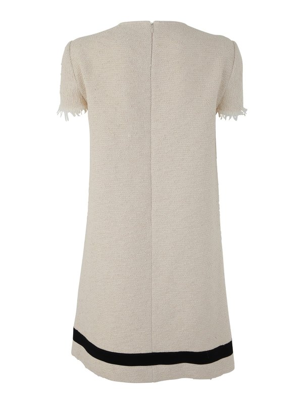 Semicouture: Vestidos media pierna online - Vestido Midi - Blanco