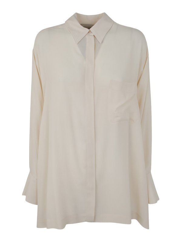 Semicouture: シャツ - シャツ - 白