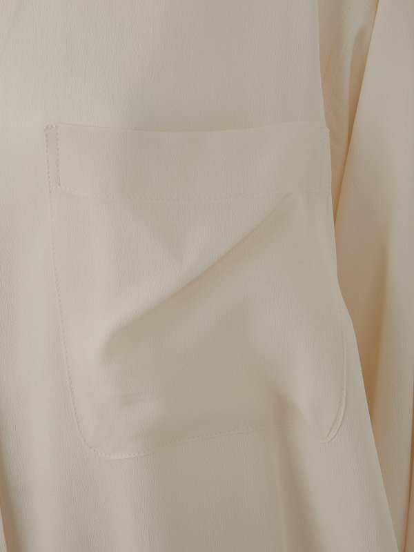 iKRIX Semicouture: シャツ - シャツ - 白